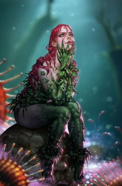 POISON IVY #41 - COVER  C KYUYONG EOM VARIANT - PRE-ORDER