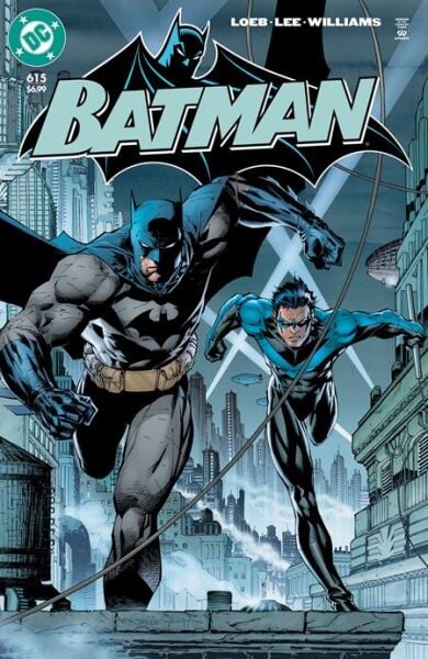 BATMAN #615 FACSIMILE EDITION CVR B JIM LEE & SCOTT WILLIAMS FOIL VAR