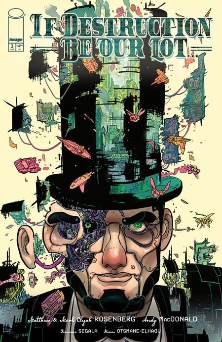 IF DESTRUCTION BE OUR LOT #3 CVR B RILEY ROSSMO VAR (MR) - PRE-ORDER