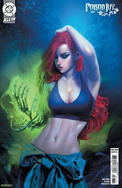 POISON IVY #37 CVR C NOOBOVICH CARD STOCK VAR