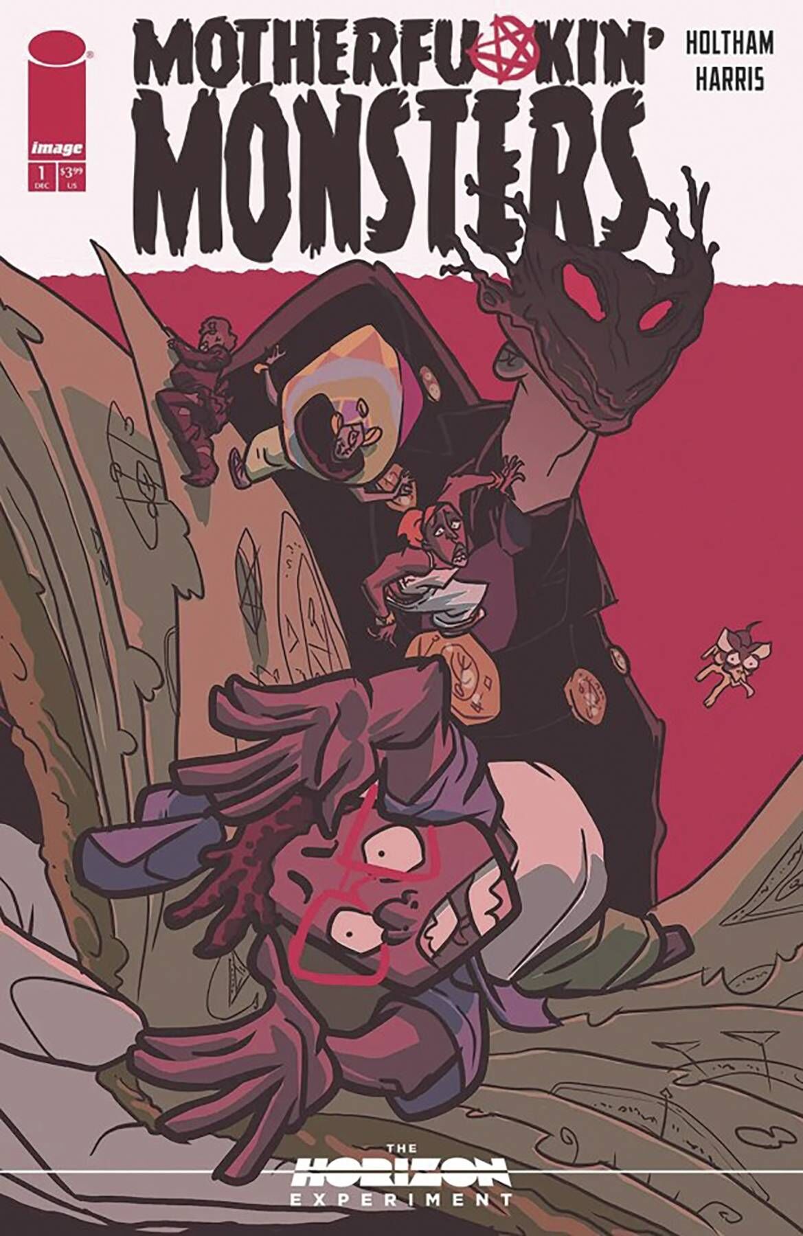 MOTHERFU-KIN MONSTERS (ONE-SHOT) CVR A HARRIS