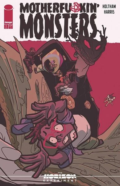 MOTHERFU-KIN MONSTERS (ONE-SHOT) CVR A HARRIS