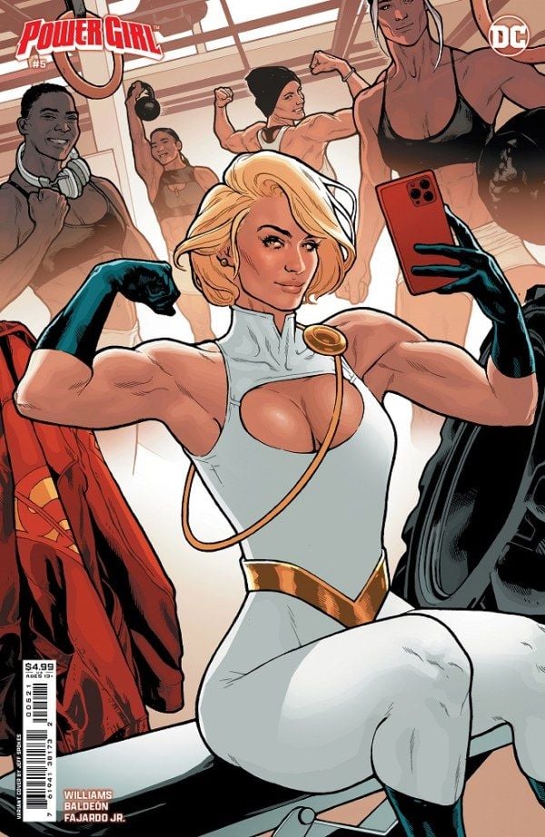 Power Girl #5 Cover B - Jeff Spokes Card Stock Variant