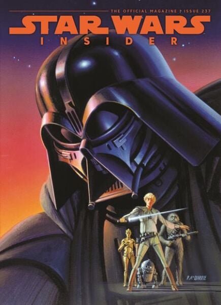 STAR WARS INSIDER #237 THE FINAL ISSUE CVR B DIRECT MARKET EDITION CVR