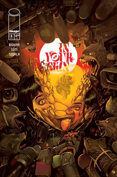 IN YOUR SKIN #4 (OF 4) CVR A SOM (MR) - PRE-ORDER