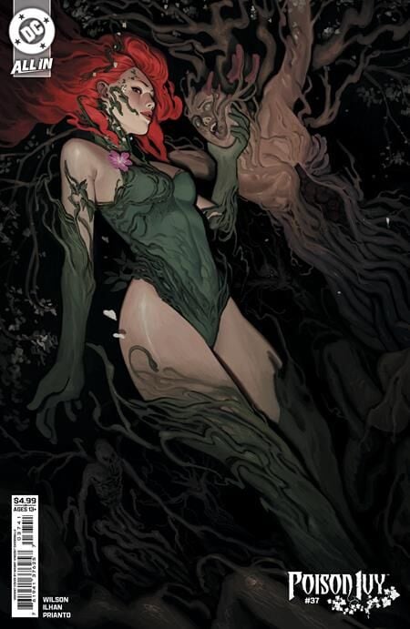 POISON IVY #37 CVR D MANNY CARBONILLA CARD STOCK VAR