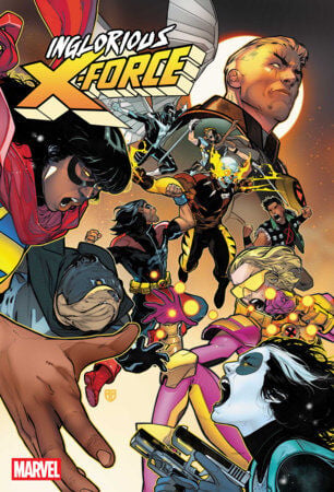 INGLORIOUS X-FORCE #9 - PRE ORDER