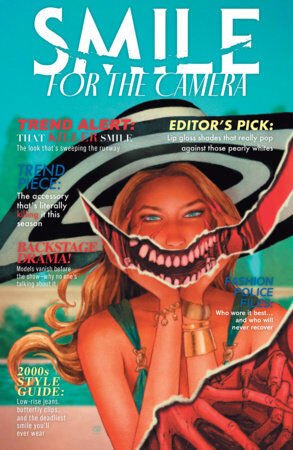 SMILE: FOR THE CAMERA #1 WADA FASHION MAGAZINE VARIANT