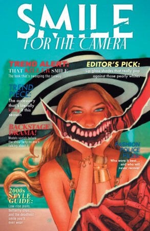 SMILE: FOR THE CAMERA #1 WADA FASHION MAGAZINE VARIANT