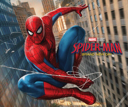 SPIDER-MAN: BRAND NEW DAY - THE ART OF THE MOVIE HC