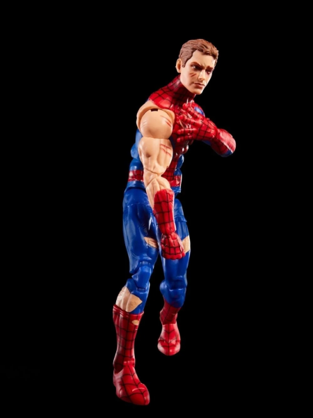 Marvel Legends Magic: The Gathering Battle-Damaged Spider-Man Aksiyon Figürü