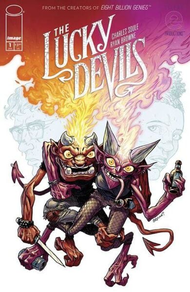 LUCKY DEVILS #1 (OF 9) CVR A BROWNE