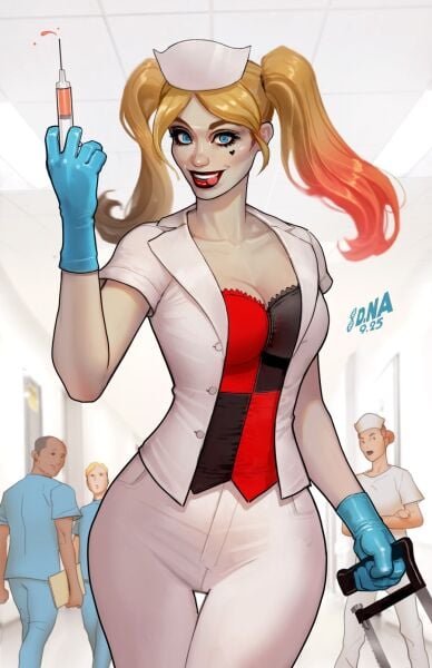 HARLEY QUINN #59 - COVER B DAVID NAKAYAMA VARIANT - PRE-ORDER