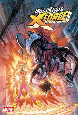 INGLORIOUS X-FORCE #9 TIM SEELEY VARIANT - PRE ORDER