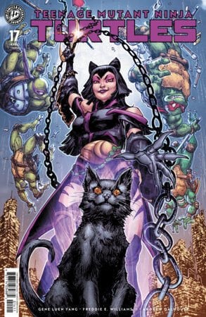 TEENAGE MUTANT NINJA TURTLES #17 FREDDIE E. WILLIAMS II