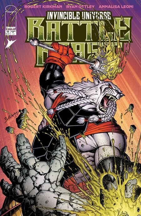 INVINCIBLE UNIVERSE BATTLE BEAST #11 CVR B MARK BAGLEY & RICHARD ISANOVE VAR - PRE-ORDER