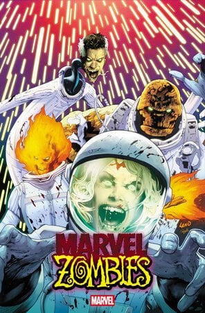 MARVEL ZOMBIES: RED BAND #1 [POLYBAGGED] GREG LAND COVER