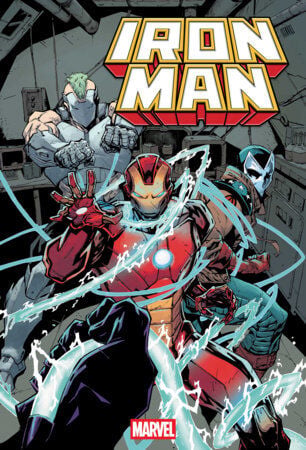 IRON MAN #9 - PRE ORDER