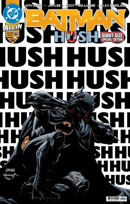 BATMAN #160 CVR A JIM LEE & SCOTT WILLIAMS