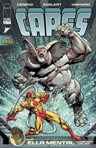 INVINCIBLE UNIVERSE CAPES #9 CVR A MARK ENGLERT - PRE-ORDER