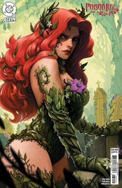 POISON IVY #39 CVR D CHAY RUBY CARD STOCK VAR