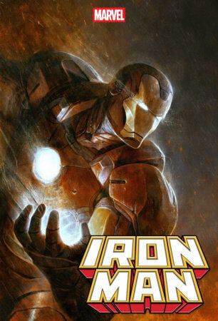 IRON MAN #9 DAVE RAPOZA VARIANT - PRE ORDER