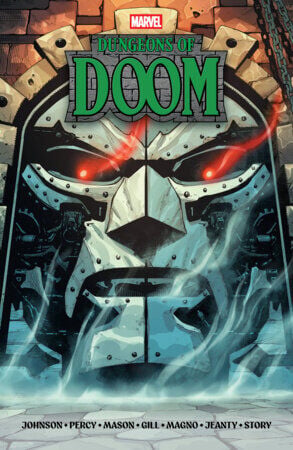 DUNGEONS OF DOOM HARDCOVER