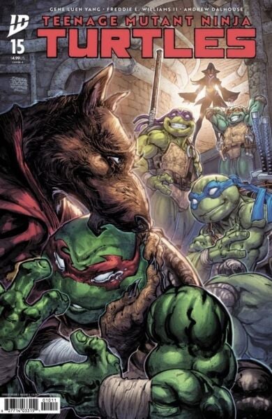 TEENAGE MUTANT NINJA TURTLES #15 FARRO VARIANT