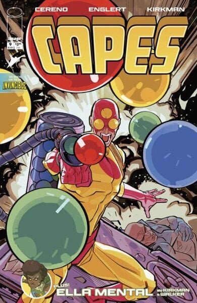 INVINCIBLE UNIVERSE CAPES #9 CVR B CONOR HUGHES VAR - PRE-ORDER