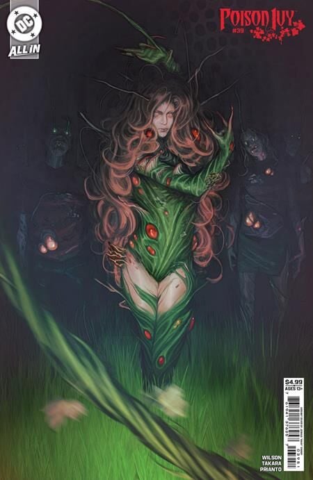 POISON IVY #39 CVR E JOSHUA SWAY SWABY CARD STOCK VAR