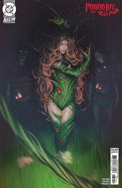 POISON IVY #39 CVR E JOSHUA SWAY SWABY CARD STOCK VAR