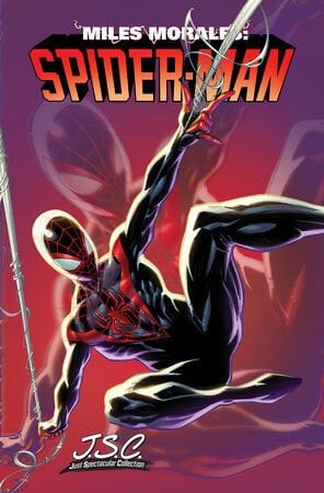 MILES MORALES: SPIDER-MAN #36 J. SCOTT CAMPBELL JUST SPECTACULAR COLLECTION VARIANT