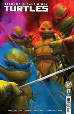TEENAGE MUTANT NINJA TURTLES #17 MARK SPEARS VARIANT