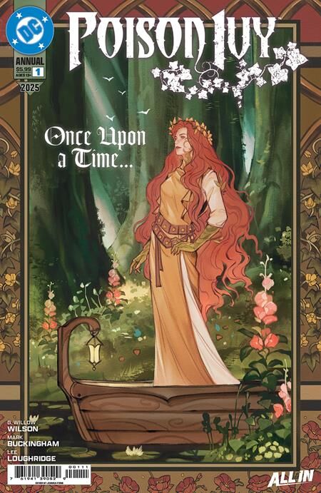 POISON IVY 2025 ANNUAL #1 (ONE SHOT) CVR A JESSICA FONG