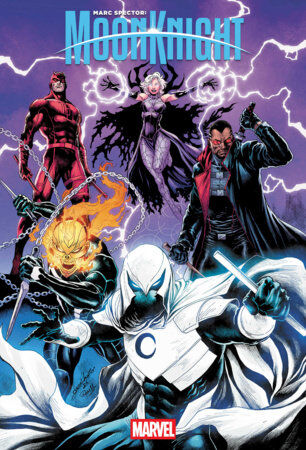 MARC SPECTOR: MOON KNIGHT #8 - PRE ORDER