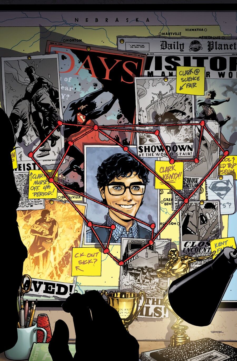 ACTION COMICS #1095 -COVER A - PRE-ORDER