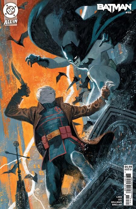 BATMAN #159 VARIANT OPTIONS CVR D JULIAN TOTINO TEDESCO