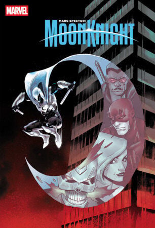 MARC SPECTOR: MOON KNIGHT #8 ADAM GORHAM VARIANT - PRE ORDER