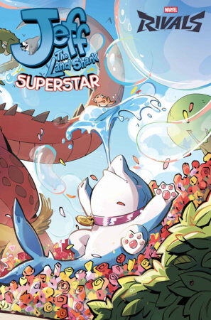 JEFF THE LAND SHARK: SUPERSTAR #1 NETEASE GAMES MARVEL RIVALS VARIANT