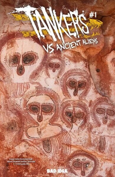 TANKERS VS ANCIENT ALIENS #1 (OF 4) CVR C TBA OLD MASTERS VAR