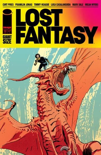 LOST FANTASY #12 CVR A ALEX DIOTTO - PRE-ORDER