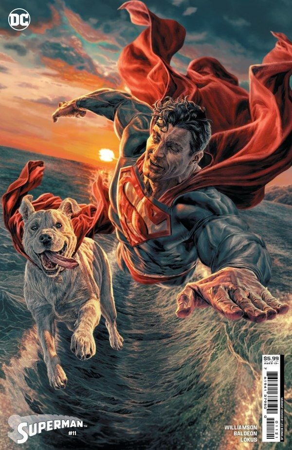 Superman #11 - Cover B Lee Bermejo Card Stock Variant