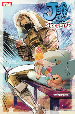 JEFF THE LAND SHARK: SUPERSTAR #1 TOKITOKORO VARIANT