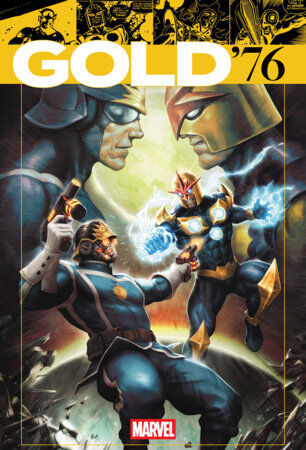 MARVEL GOLD '76 #1 KENDRICK LIM VARIANT - PRE ORDER