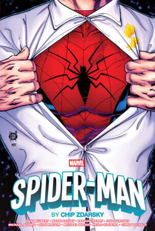 SPIDER-MAN BY CHIP ZDARSKY OMNIBUS ADAM KUBERT COVER [NEW PRINTING]