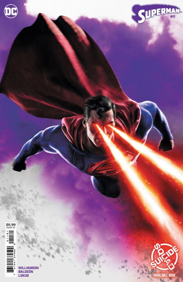 Superman #11 - Cover E Suicide Squad: Kill the Justice League Key Art Card Stock Variant
