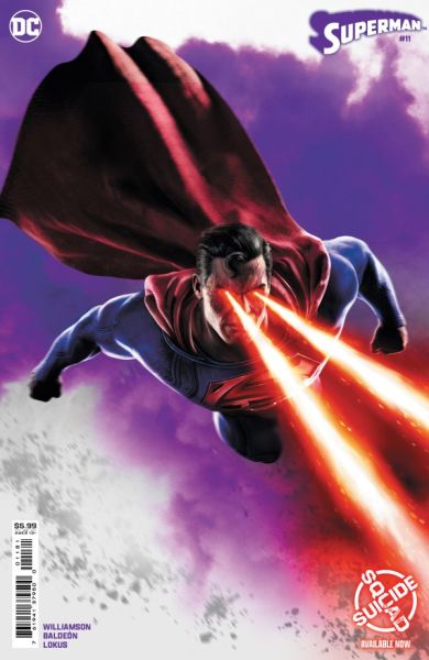 Superman #11 - Cover E Suicide Squad: Kill the Justice League Key Art Card Stock Variant