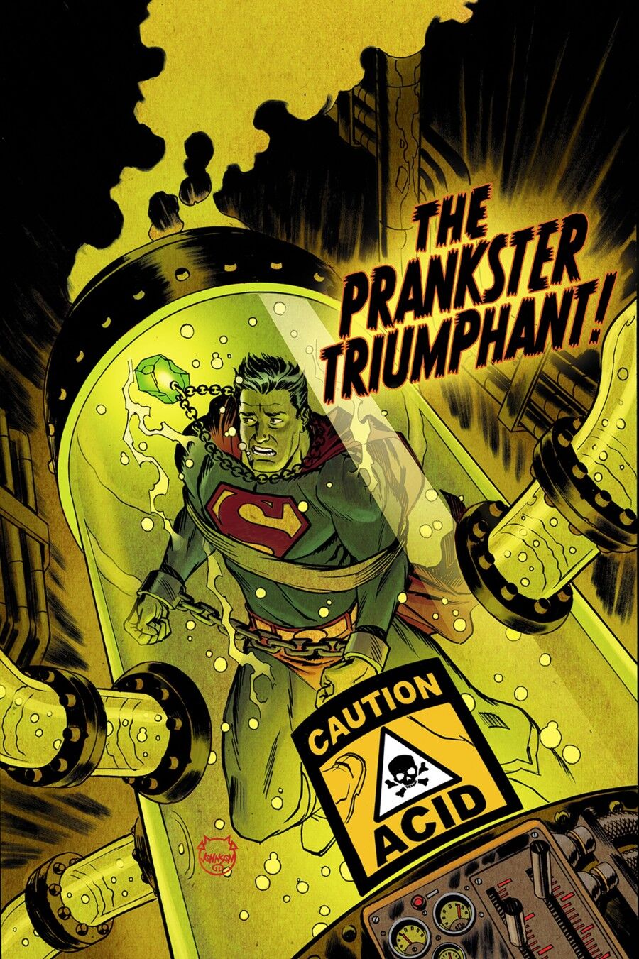 SUPERMAN UNLIMITED #10 - COVER A - PRE-ORDER