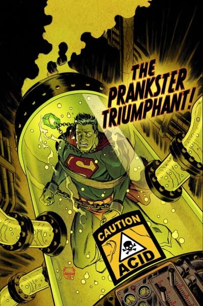 SUPERMAN UNLIMITED #10 - COVER A - PRE-ORDER