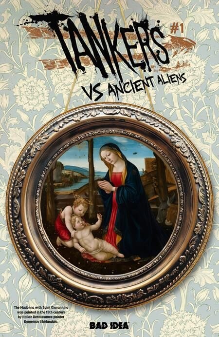 TANKERS VS ANCIENT ALIENS #1 (OF 4) CVR E TBA OLD MASTERS VAR